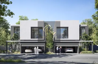 Villa - 3 Bedrooms - 5 Bathrooms for rent in Robinia - Masaar - Tilal City - Sharjah