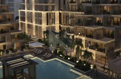 Apartment - 2 Bedrooms for sale in Arisha Terraces - Dubai Studio City - Dubai