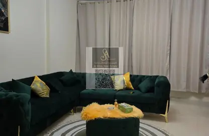 شقة - غرفة نوم - 2 حمامات للبيع في أورينت تاور 1 - أورينت تاور - البستان - عجمان