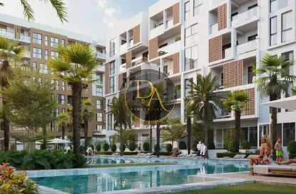 Apartment - 2 Bedrooms - 3 Bathrooms for sale in Hillside Residences 3 - Wasl Gate - Dubai