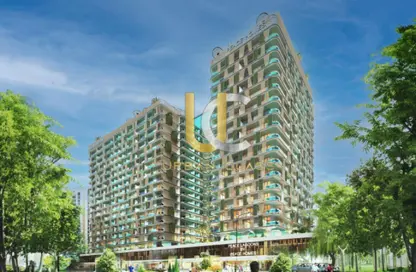 Apartment - 1 Bedroom - 2 Bathrooms for sale in Peace Lagoons - Dubai Land Residence Complex - Dubai Land - Dubai