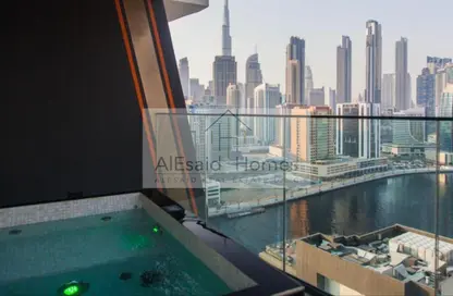 Apartment - 2 Bedrooms - 3 Bathrooms for sale in Binghatti Canal - Business Bay - Dubai