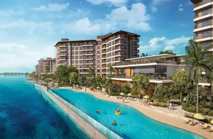Apartment - Studio - 1 Bathroom for sale in Gardenia Bay - Yas Island - Abu Dhabi