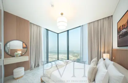 Apartment - 2 Bedrooms - 3 Bathrooms for rent in Sobha Creek Vistas Grande - Sobha Hartland - Mohammed Bin Rashid City - Dubai