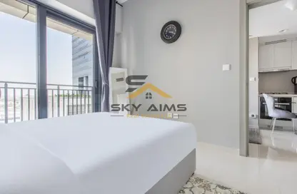 Apartment - 1 Bedroom - 1 Bathroom for sale in Zada Tower - Business Bay - Dubai