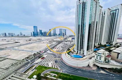 Apartment - 1 Bedroom - 2 Bathrooms for sale in Ocean Terrace - Marina Square - Al Reem Island - Abu Dhabi