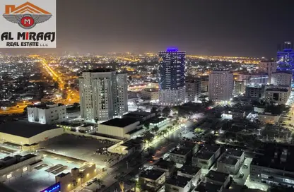 Apartment - 1 Bedroom - 2 Bathrooms for sale in City Tower - Al Nuaimiya - Ajman