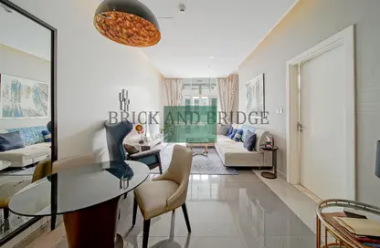 Apartment - 1 Bedroom - 2 Bathrooms for rent in DAMAC Majestine - Business Bay - Dubai