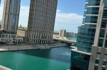 مكتب - استوديو - 1 حمام للايجار في ذا كورت تاور - الخليج التجاري - دبي