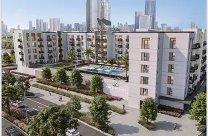 Apartment - 2 Bedrooms - 2 Bathrooms for sale in Mesk Residences - Maryam Island - Sharjah