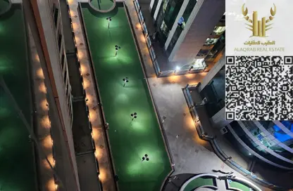 Apartment - 1 Bedroom - 2 Bathrooms for sale in Orient Tower 1 - Orient Towers - Al Bustan - Ajman