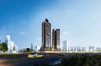 Apartment - 1 Bedroom - 2 Bathrooms for sale in Guzel Towers - Jumeirah Village Triangle - Dubai
