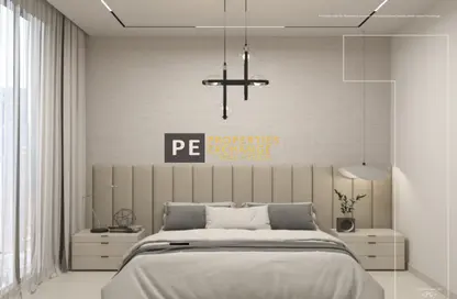 Room / Bedroom image for: Apartment - 1 Bathroom for sale in PG One - Al Furjan - Dubai, Image 1