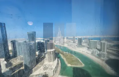 Apartment - 3 Bedrooms - 4 Bathrooms for rent in Sun Tower - Shams Abu Dhabi - Al Reem Island - Abu Dhabi