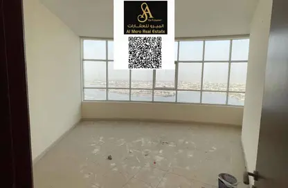 شقة - 2 غرف نوم - 3 حمامات للايجار في أورينت تاور 1 - أورينت تاور - البستان - عجمان