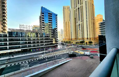 Apartment - 2 Bedrooms - 2 Bathrooms for sale in Marina Wharf 2 - Marina Wharf - Dubai Marina - Dubai