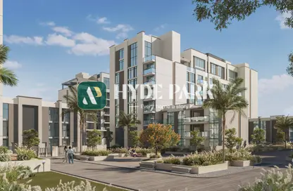 Apartment - 1 Bedroom - 2 Bathrooms for sale in Royal Park - Masdar City - Abu Dhabi