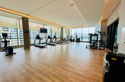 Apartment - 1 Bedroom - 1 Bathroom for rent in Sobha Hartland Waves - Sobha Hartland - Mohammed Bin Rashid City - Dubai