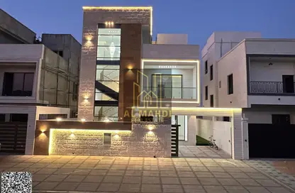 Villa - 5 Bedrooms - 7 Bathrooms for sale in Al Bahia Hills - Al Bahia - Ajman