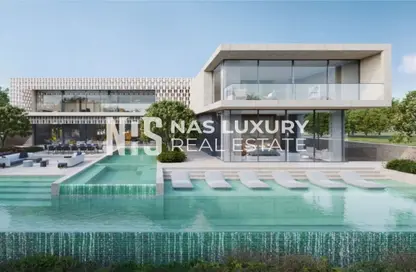 Villa - 4 Bedrooms - 5 Bathrooms for sale in Nawayef West - Al Hudayriat Island - Abu Dhabi