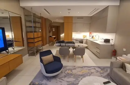 شقة - غرفة نوم - 2 حمامات للبيع في فندق ومساكن إس إل إس دبي - الخليج التجاري - دبي