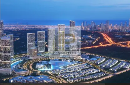 شقة - غرفة نوم - 1 حمام للبيع في 320 ريفرسايد كريسنت - شوبا هارتلاند الثانية - بو كدرة - دبي
