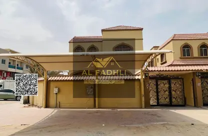 Villa - Studio - 6 Bathrooms for rent in Al Rawda 1 - Al Rawda - Ajman