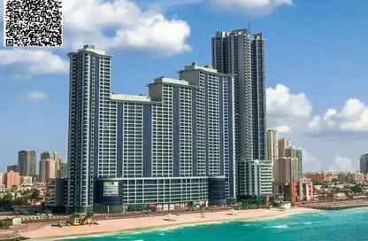 Duplex - 3 Bedrooms - 5 Bathrooms for sale in Ajman Corniche Residences - Ajman Corniche Road - Ajman Duplex - 3 Bedrooms - 5 Bathrooms for sale in Ajman Corniche Residences - Ajman Corniche Road - Ajman