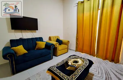 Apartment - 1 Bedroom - 1 Bathroom for rent in Al Nakhil 1 - Al Nakhil - Ajman