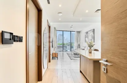 Apartment - 1 Bedroom - 2 Bathrooms for rent in Waves Grande - Sobha Hartland - Mohammed Bin Rashid City - Dubai