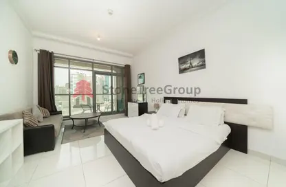 Apartment - Studio - 1 Bathroom for rent in Executive Bay A - Executive Bay - Business Bay - Dubai