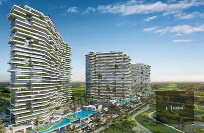 Apartment - 1 Bedroom - 1 Bathroom for sale in Golf Greens 1 - Tower A - Golf Greens - DAMAC Hills - Dubai