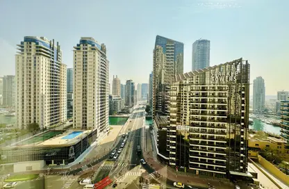 Apartment - 3 Bedrooms - 4 Bathrooms for sale in Shams 1 - Shams - Jumeirah Beach Residence - Dubai