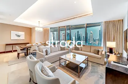 Apartment - 2 Bedrooms - 3 Bathrooms for rent in The Address Sky View Tower 1 - The Address Sky View Towers - Downtown Dubai - Dubai