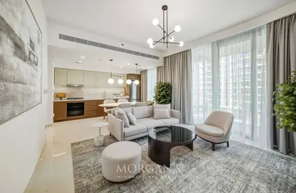 شقة - غرفة نوم - 1 حمام للايجار في برج Beach Isle 1 - بيتش آيل - إعمار بيتشفرونت - دبي هاربور - دبي شقة - غرفة نوم - 1 حمام للايجار في برج Beach Isle 1 - بيتش آيل - إعمار بيتشفرونت - دبي هاربور - دبي