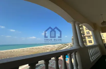 Balcony image for: Apartment - 2 Bedrooms - 2 Bathrooms for rent in Royal breeze 3 - Royal Breeze - Al Hamra Village - Ras Al Khaimah, Image 1