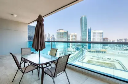 شقة - 2 غرف نوم - 3 حمامات للايجار في ايليت بزنس باي ريزيدنس - الخليج التجاري - دبي