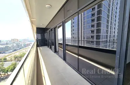 Apartment - 2 Bedrooms - 3 Bathrooms for rent in The Waves Residences - Mankhool - Bur Dubai - Dubai