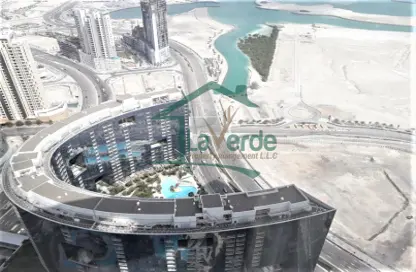 Map Location image for: Apartment - 3 Bedrooms - 4 Bathrooms for sale in The Gate Tower 2 - Shams Abu Dhabi - Al Reem Island - Abu Dhabi, Image 1