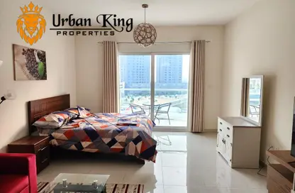 Apartment - Studio - 1 Bathroom for rent in AG Tower - Business Bay - Dubai