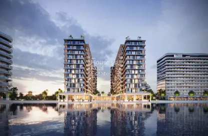 Apartment - Studio - 1 Bathroom for sale in Azizi Venice 12 - Azizi Venice - Dubai South (Dubai World Central) - Dubai