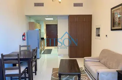Apartment - 1 Bathroom for rent in Elite Sports Residence - Dubai Sports City - Dubai