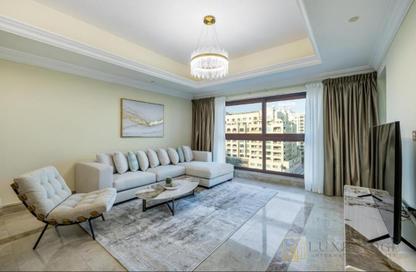 Apartment - 1 Bedroom - 2 Bathrooms for sale in The Fairmont Palm Residence South - The Fairmont Palm Residences - Palm Jumeirah - Dubai