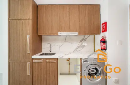 Apartment - Studio - 1 Bathroom for sale in Azizi Riviera 65 - AZIZI Riviera - Meydan One - Meydan - Dubai