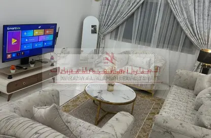 شقة - غرفة نوم - 1 حمام للايجار في 3 برج منازل - الممزر - الشارقة - الشارقة
