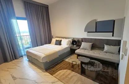 Apartment - Studio - 1 Bathroom for rent in Mag 910 - Mohammed Bin Rashid City - Dubai