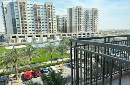 Apartment - 1 Bedroom - 1 Bathroom for rent in UNA Apartments - Town Square - Dubai
