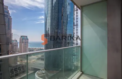 Apartment - 1 Bedroom - 1 Bathroom for rent in Damac Heights - Dubai Marina - Dubai