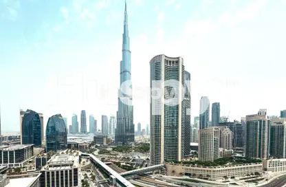شقة - 2 غرف نوم - 3 حمامات للايجار في 1 فندق العنوان-سكاي فيو - أبراج العنوان سكاي فيو - دبي وسط المدينة - دبي