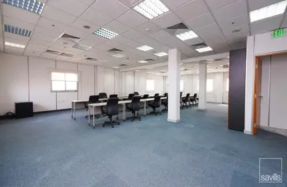 Office Space - Studio - 4 Bathrooms for rent in M-20 - Mussafah Industrial Area - Mussafah - Abu Dhabi